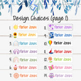 Personalized Decals - Back to School, Day Care, Summer Camp