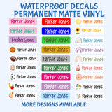 Personalized Decals - Back to School, Day Care, Summer Camp