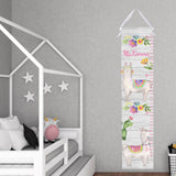 Llama Growth Chart - Personalized