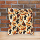 Boy Reading Pillow With Pocket