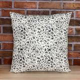 Elephant Reading Pillow - Black and Gray design