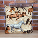 Cowboy Reading Pillow With Pocket - Personalized