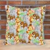 Lion Reading Pillow With Pocket