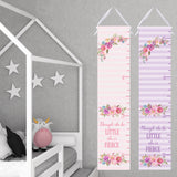 Girl's Growth Chart - Little But Fierce