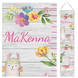 Llama Growth Chart - Personalized