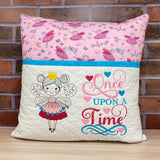 Princess Reading Pillow - Personalized