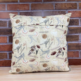 Sports Reading Pillow With Pocket