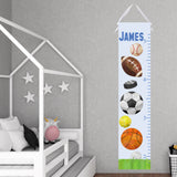Personalized Sports Growth Chart