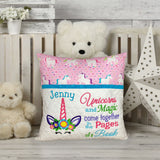 Unicorn Reading Pillow