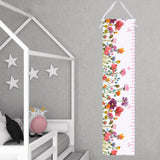 Floral Growth Chart - Wildflower Design