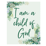 Child of God Greenery Wall Décor For Boys