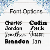 Personalized Dinosaur Name Sign