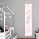 Personalized Growth Chart - Butterflies