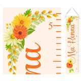 Personalized Growth Chart - Daisy Design