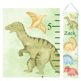 Personalized Dinosaur Growth Chart