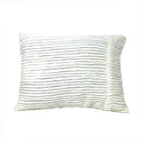 Dream Big Embroidered Throw Pillow - Green