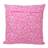 Elephant reading pillow with pocket - grey and pink theme - Dream Big Little One