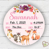 Newborn hospital photo prop