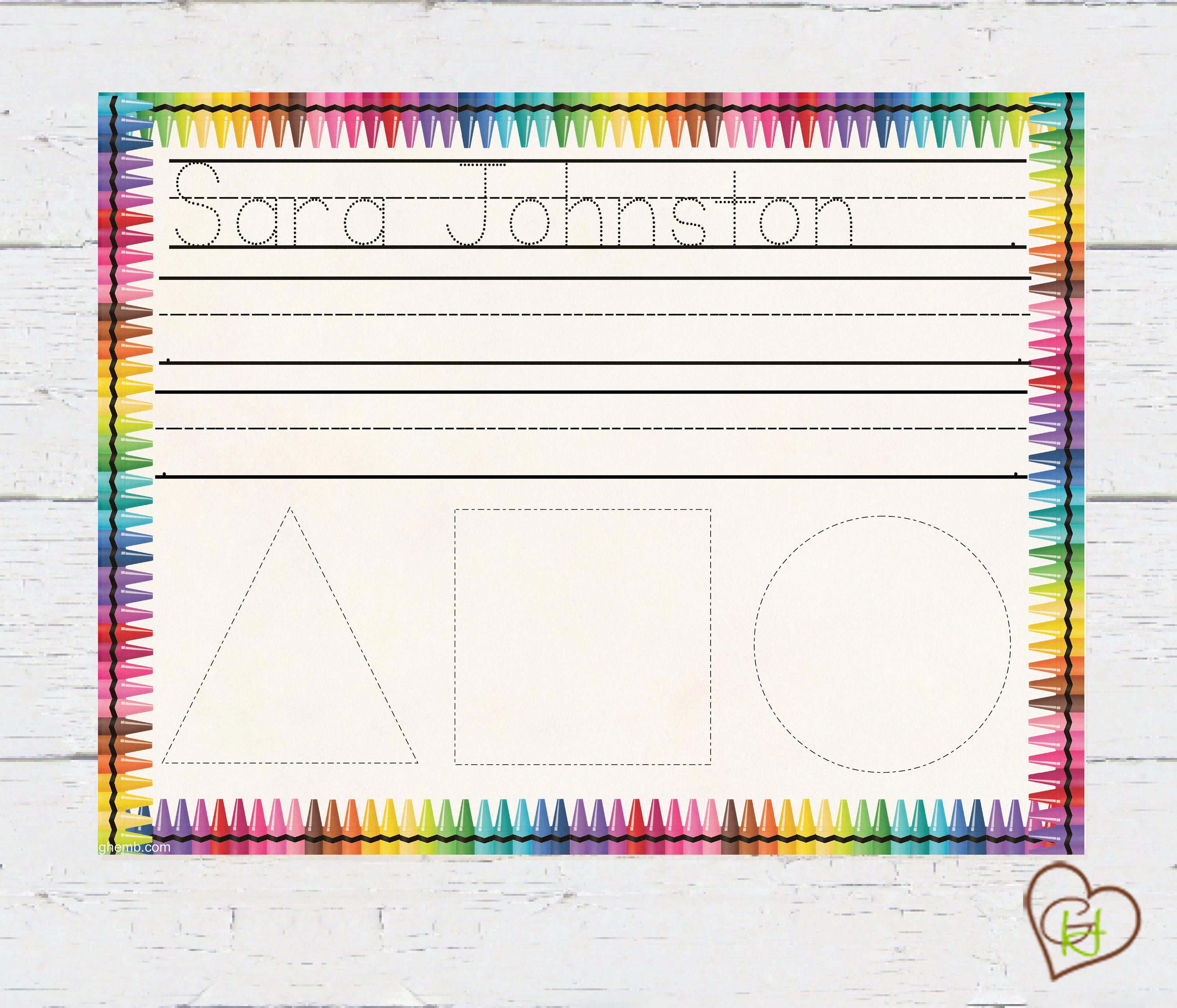 ABC and Numbers Practice Board