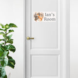 Personalized Name Sign - Woodland Animals