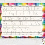 ABC and Numbers Practice Board