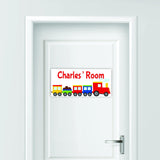Personalized Name Sign - Train