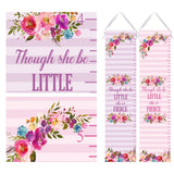 Girl's Growth Chart - Little But Fierce