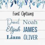 Under the Ocean Growth Chart - Personalized height Ruler