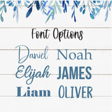 Personalized Name Sign - Under The Ocean