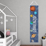 Personalized Growth Chart - Solar System - Planets
