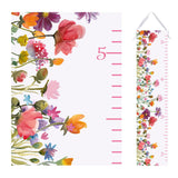 Floral Growth Chart - Wildflower Design