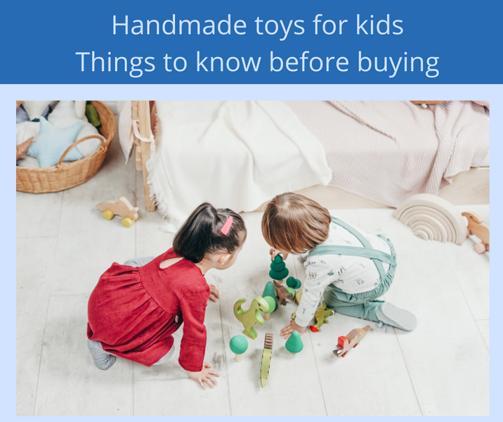 Buying Handmade Toys For Children