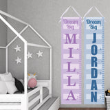 Personalized Growth Chart - Dream Big