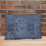 Personalized  Navy Throw Pillow for Boys