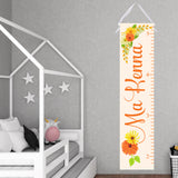 Personalized Growth Chart - Daisy Design
