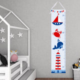 Growth Chart - Nautical Design