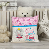 Princess Reading Pillow - Personalized