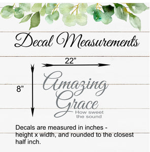 Personalized Vinyl Wall Decal - Girls - Teens - Infants