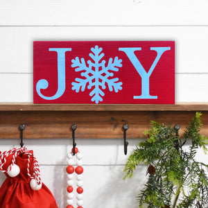 Joy Wood Sign - Christmas Décor