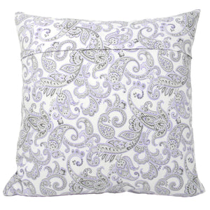 Christian Reading Pillow, Pretty Violet Gift For Readers