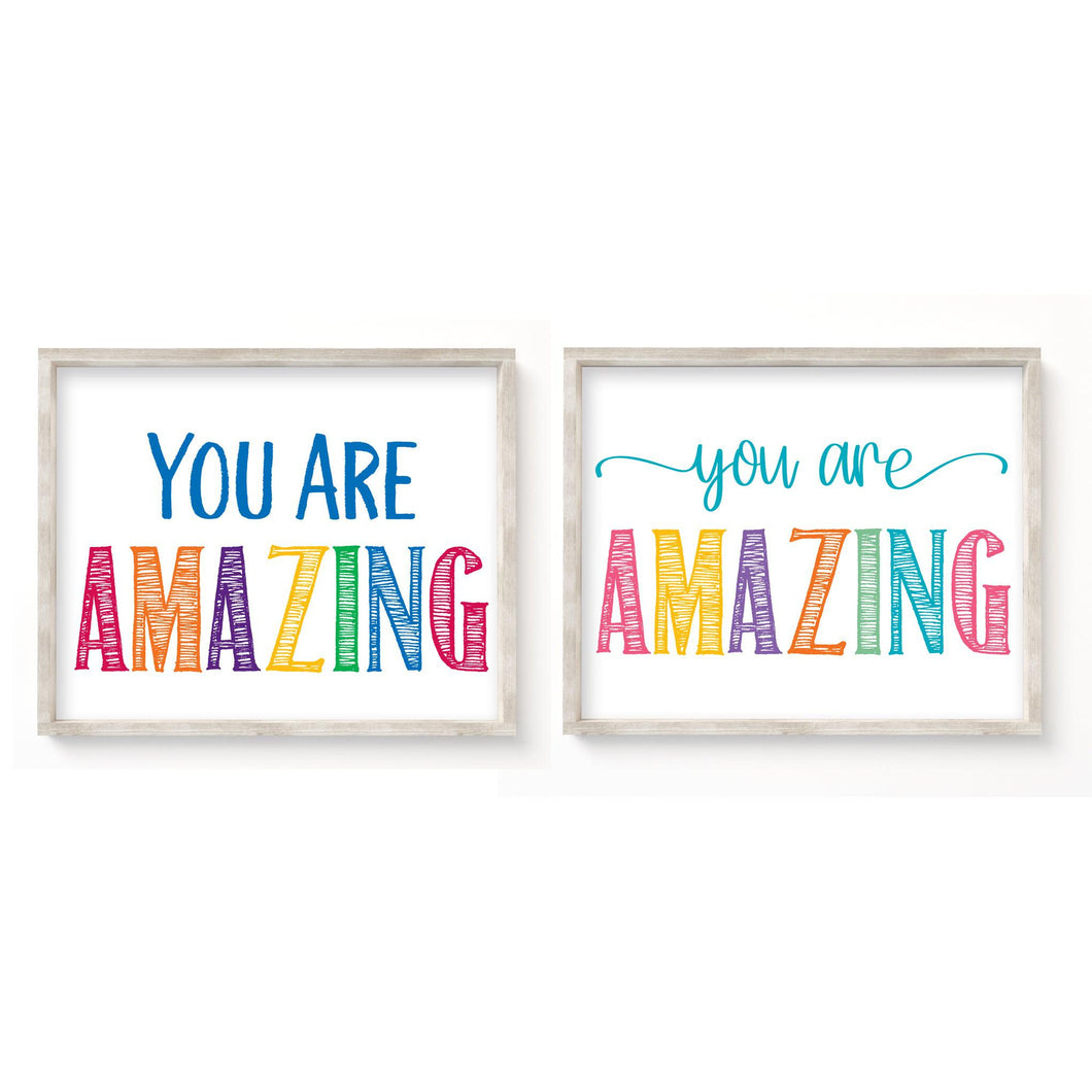 You Are Amazing - Printable Wall Art