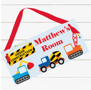 Personalized Name Sign - Construction