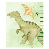 Personalized Dinosaur Growth Chart