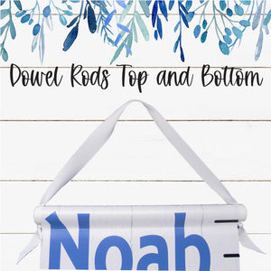Personalized Growth Chart - Dream Big Words