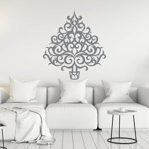 Christmas Wall Decal - Christmas Tree