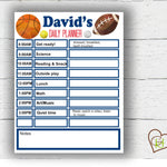Kid&#39;s Daily Planner - Sports