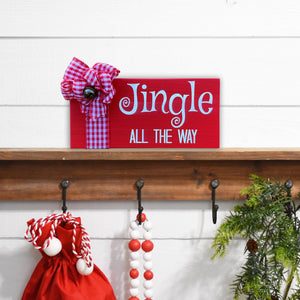Jingle All The Way - Christmas Decor
