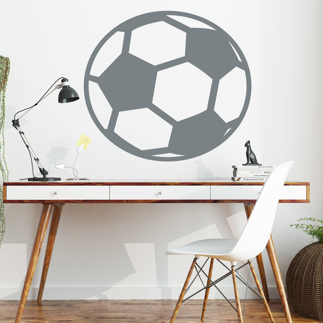 Vinyl Wall Decal - Soccer Ball