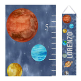 Personalized Growth Chart - Solar System - Planets
