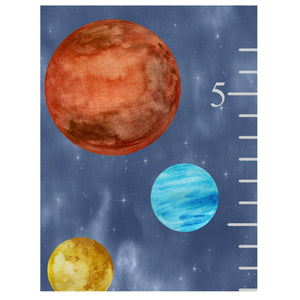 Personalized Growth Chart - Solar System - Planets